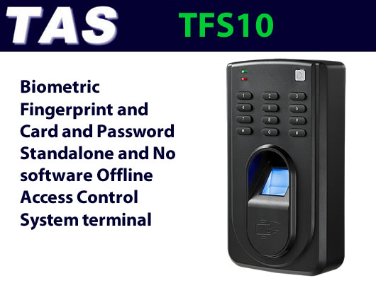 TFS10 Fingerprint Biometric Access Control Device TFS10 Fingerprint Biometric Access Control Device
